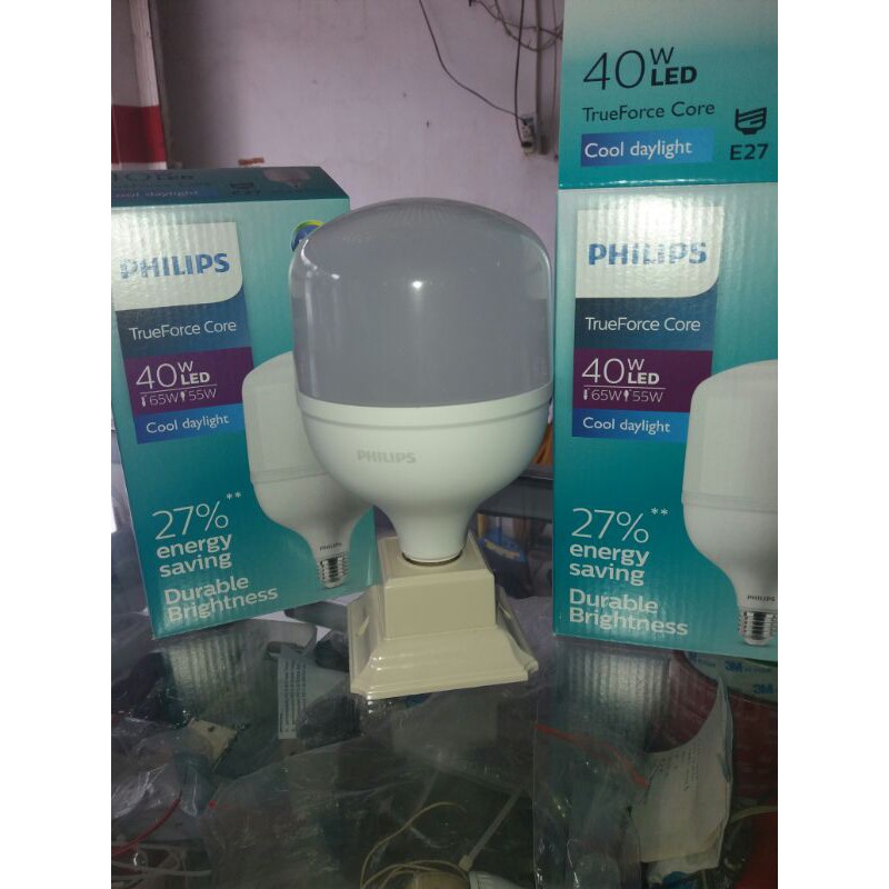 [HARGA GROSIR] LAMPU LED PHILIP 40 WATT/LAMPU LED PHILIP TRUEFORCE 40WATT
