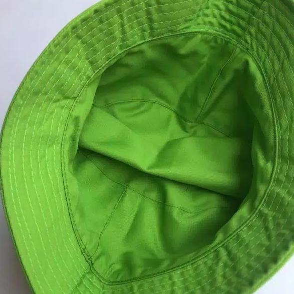 

Update Gembira TOPI BUCKET NCT HIJAU STABILO NEON
