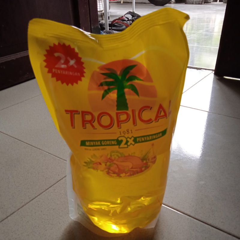 

Minyak Goreng Tropical 2 L