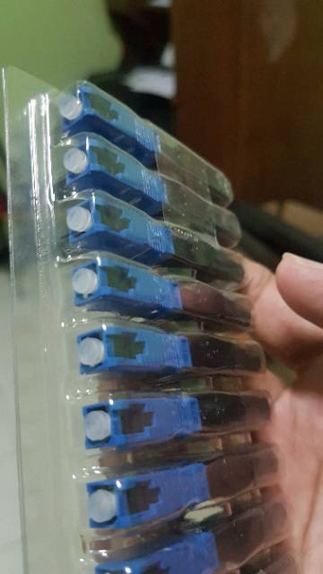 Fast Connector Fiber Optik Model Japit