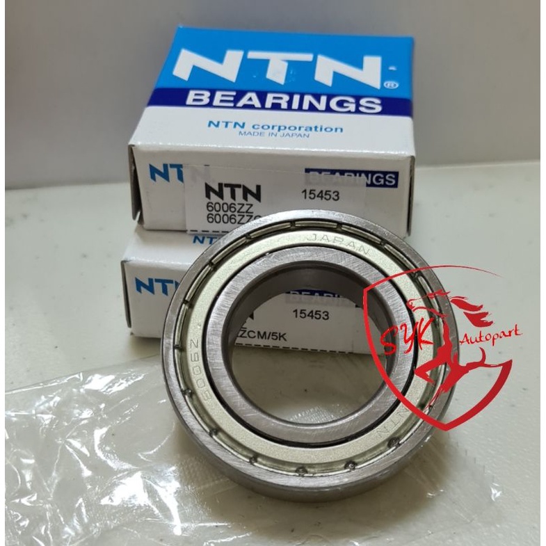 bearing 6006 ZZ NTN