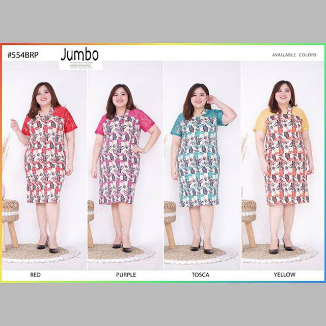 DRESS BATIK 554 BRP