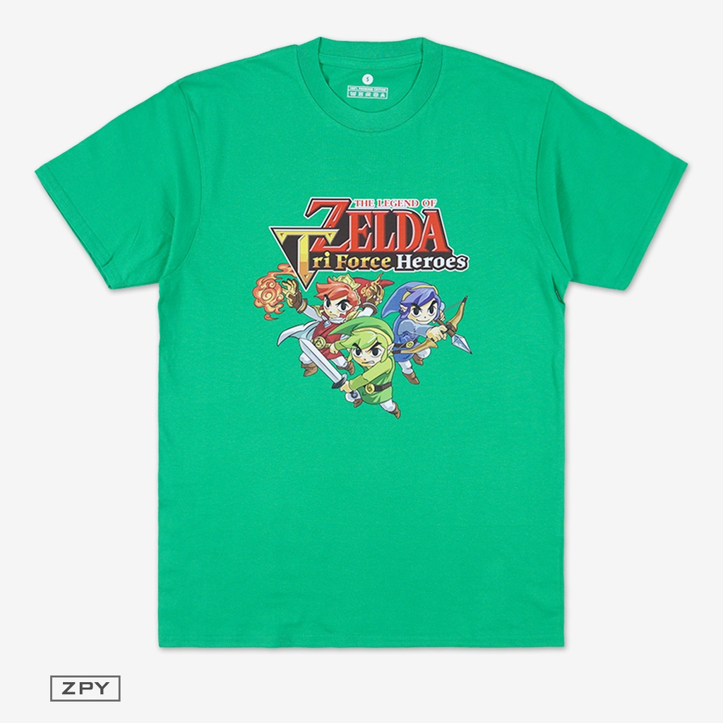 Kaos Vintage / Kaos Distro / Vintage Tshirt Retro Style The Legend Of Zelda - ZPY