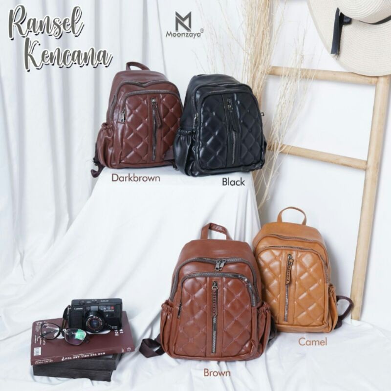 PROMO || Tas Ransel Kencana By Moonzaya