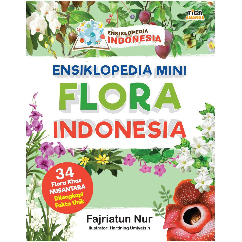 Ensiklopedia Mini Flora Indonesia