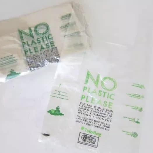 

Wrap Plastik Ramah Lingkungan / Telobag Compostable Plast Uk 28