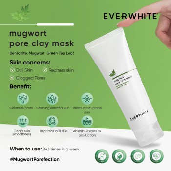 EVERWHITE LET IT GLOW CLAY MASK 125ML