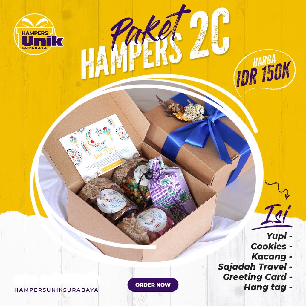 

HAMPERS LEBARAN RAMADHAN KUE KERING PAKET 2C