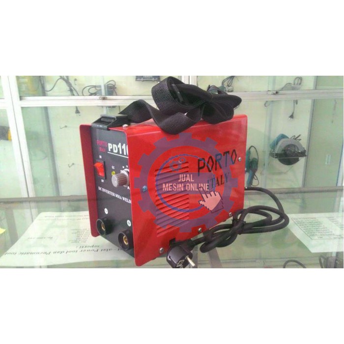 Mesin Trafo Las Porto PD 110 New Inverter