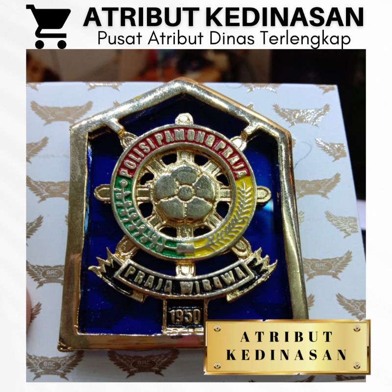 EMBLEM BARET POL PP