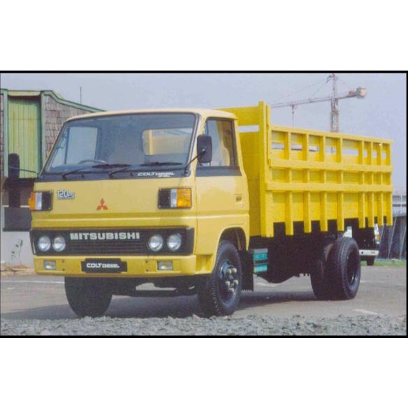 Lantai Mitsubishi Colt diesel lama umplung