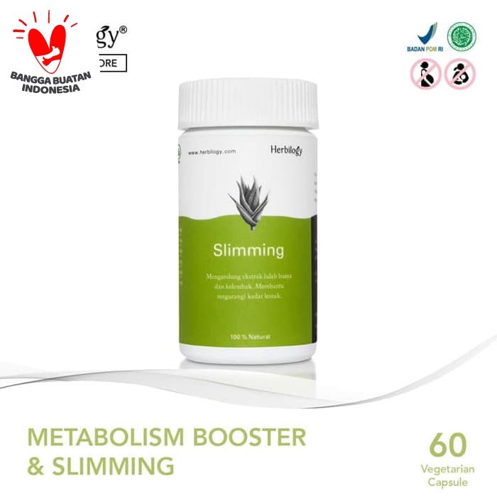 PROMO HERBILOGY SLIMMING CAPSULE - 60 CAPSULES