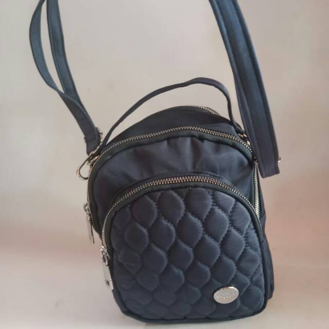 Tas Wanita merk Chibao bisa ransel dan slempang murah dan bagus #Diskon