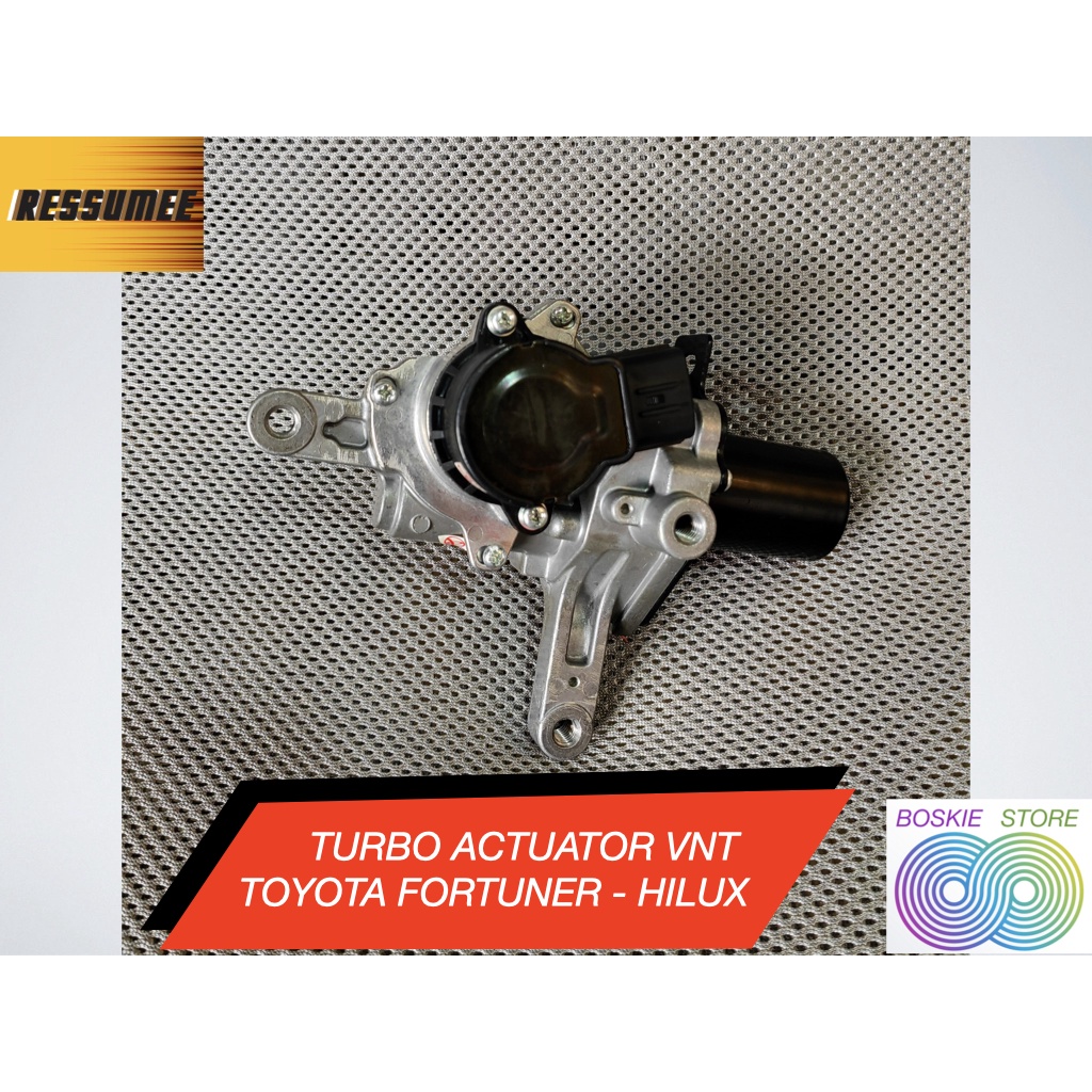 Turbo Actuator Toyota Fortuner VNT VN Motor Aktuator Pengaturan