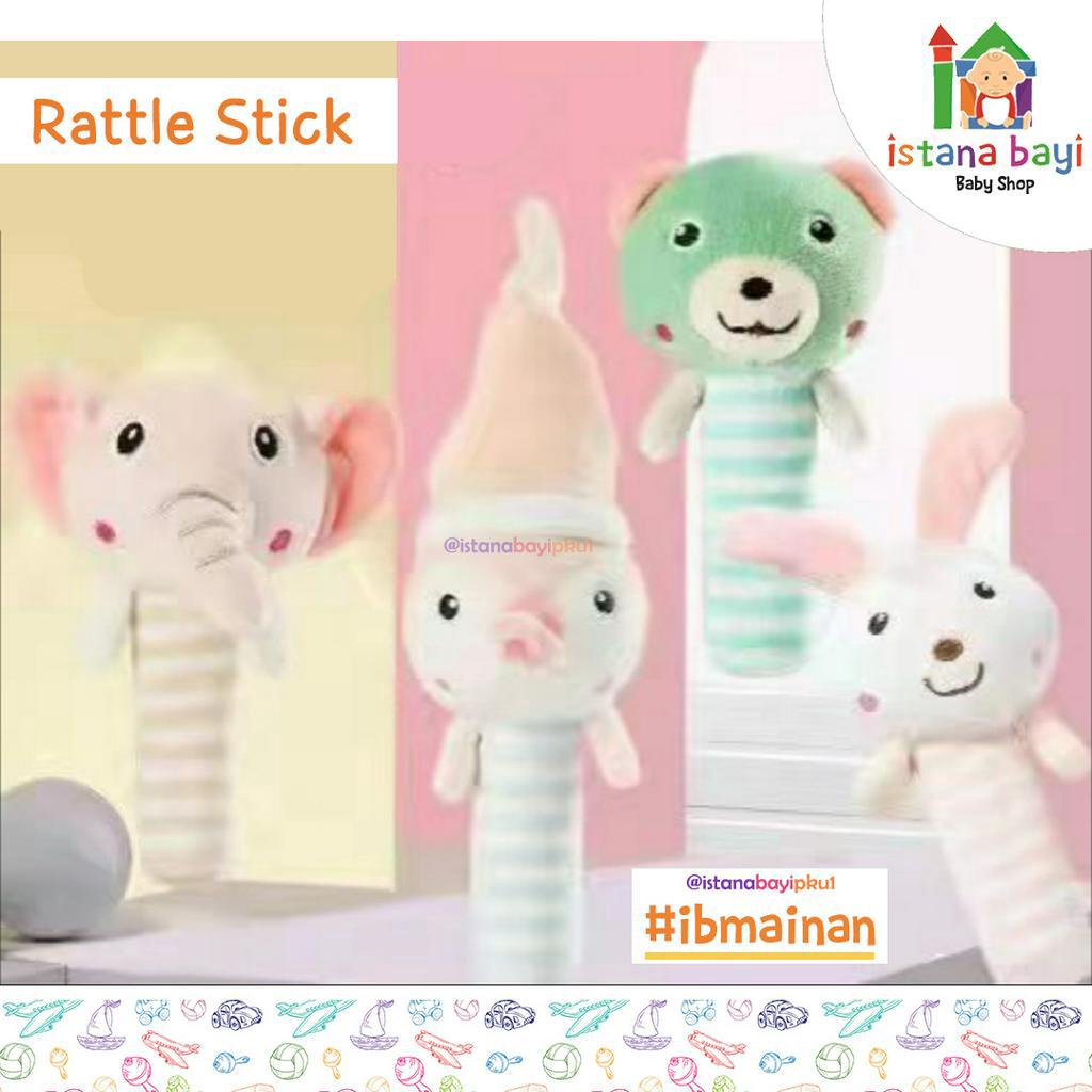 Catell Love Rattle Stick Boneka / Mainan Anak