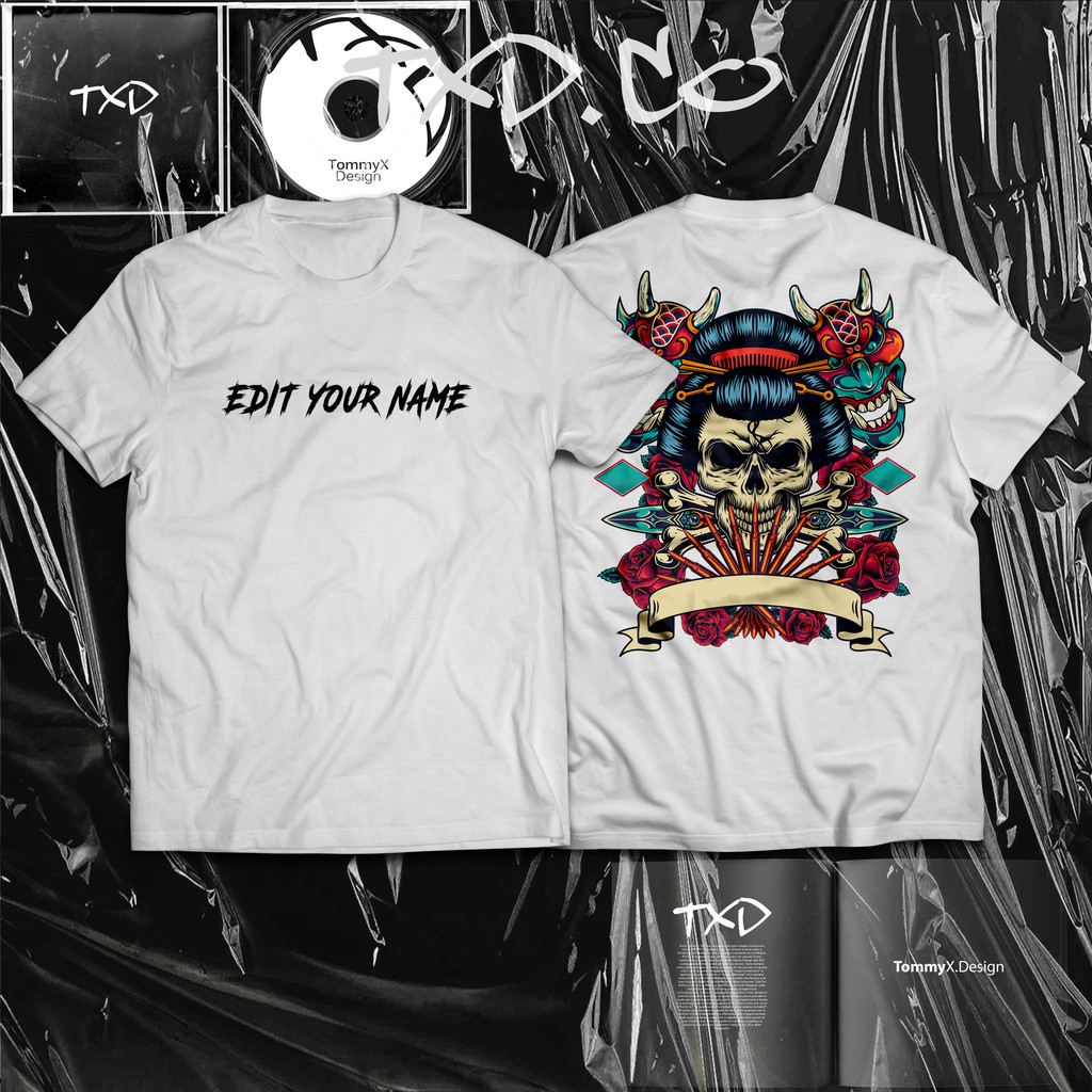 Kaos Distro Trend 2021 Desain Kaos Jepang Terbaru Streetwear Keren Murah Berkualitas Pria Wanita Shopee Indonesia