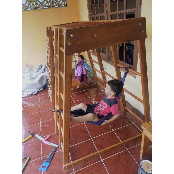 Hammock Brakiasi / Ayunan Kain Brakisi