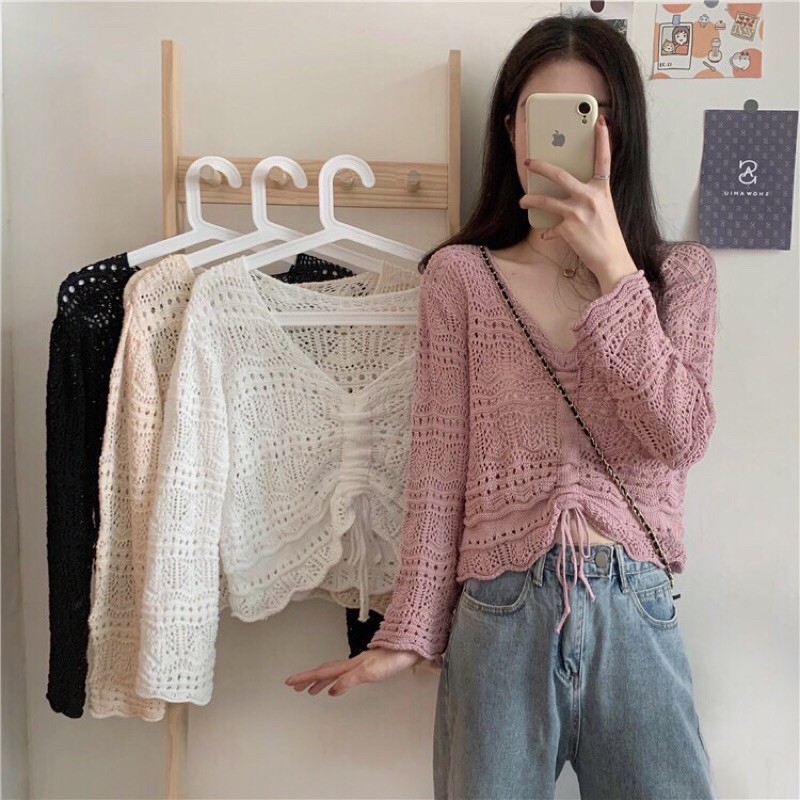 [BISA COD] Ellyse top - Ellyse Blouse Serut E2