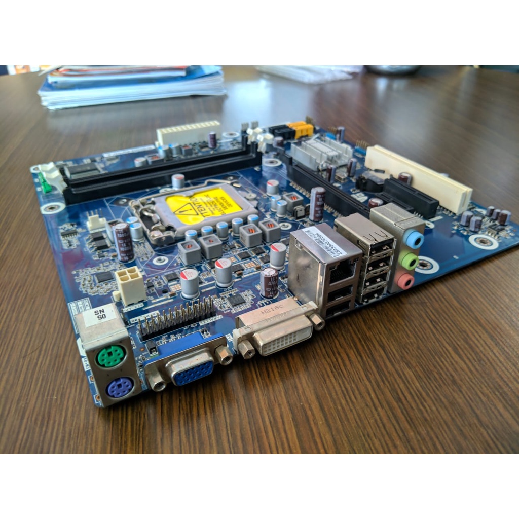 Paket Mobo H61 Samsung Dan Processor I5 2320 Soket 1155 Bonus Fan Ori