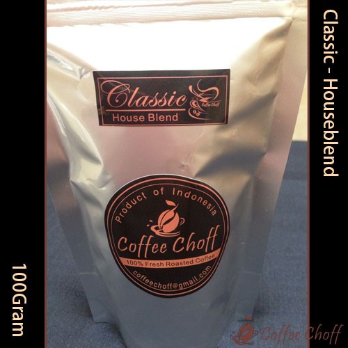 

Coffee Choff Classic Kopi Goreng Asli Houseblend Arabika Robusta Kopi Sangrai Roasted Coffee