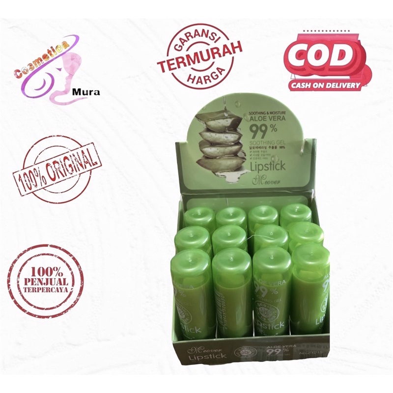 harga satuan - lipbalm aloe vera original - lipbalm aloevera