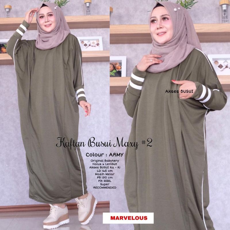 gamis ibu jumbo