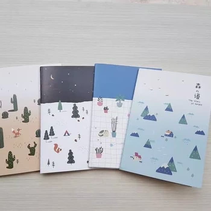 

Buku tulis A5 The Story of Forest