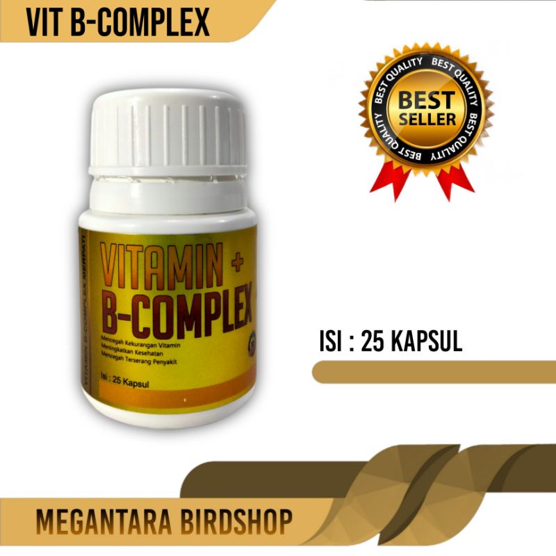 vitamin b-complex khusus perawatan kesehatan merpati