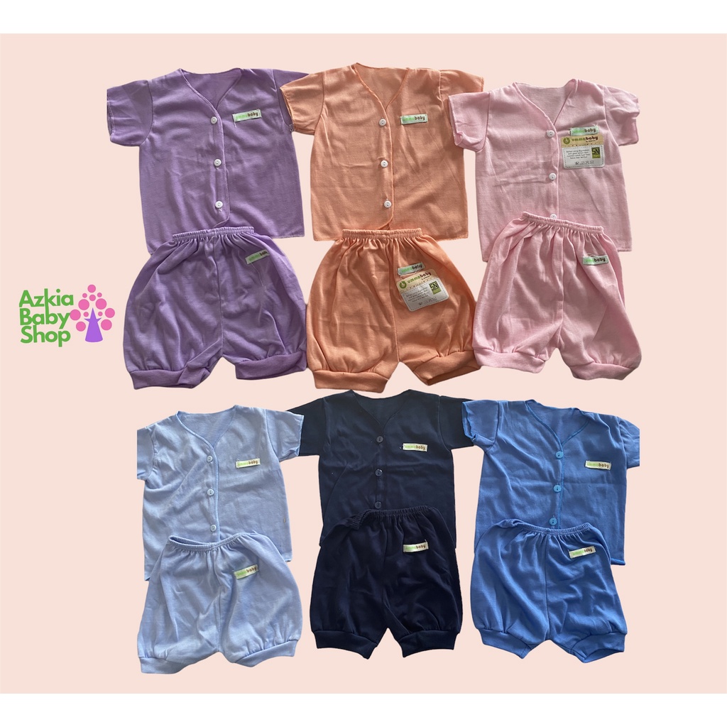 SET CELANA + BAJU BAYI BARU LAHIR BAJU NEWBORN MURAH BAJU KUTUNG BAYI BAJU PENDEK NEWBORN SET PAKAIAN BAYI LENGAN PANJANG PIYAMA BAYI PIYAMAN ANAK