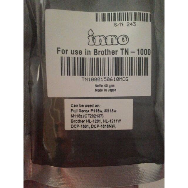 Toner Refill FUJI XEROX P115 M115w M115z