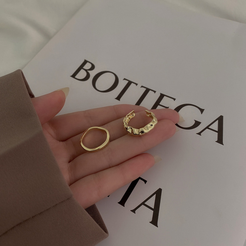 Cincin Model Terbuka Gaya Hip Hop Korea