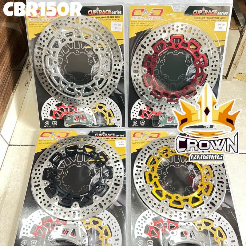 Piringan Cakram Delkevic Floating Honda All New CBR150R