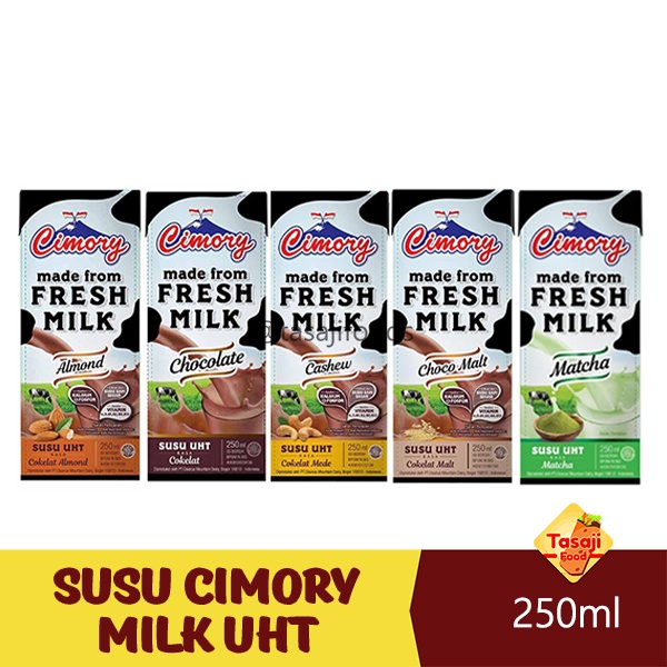 Susu UHT - Cimory MILK UHT 250 Ml