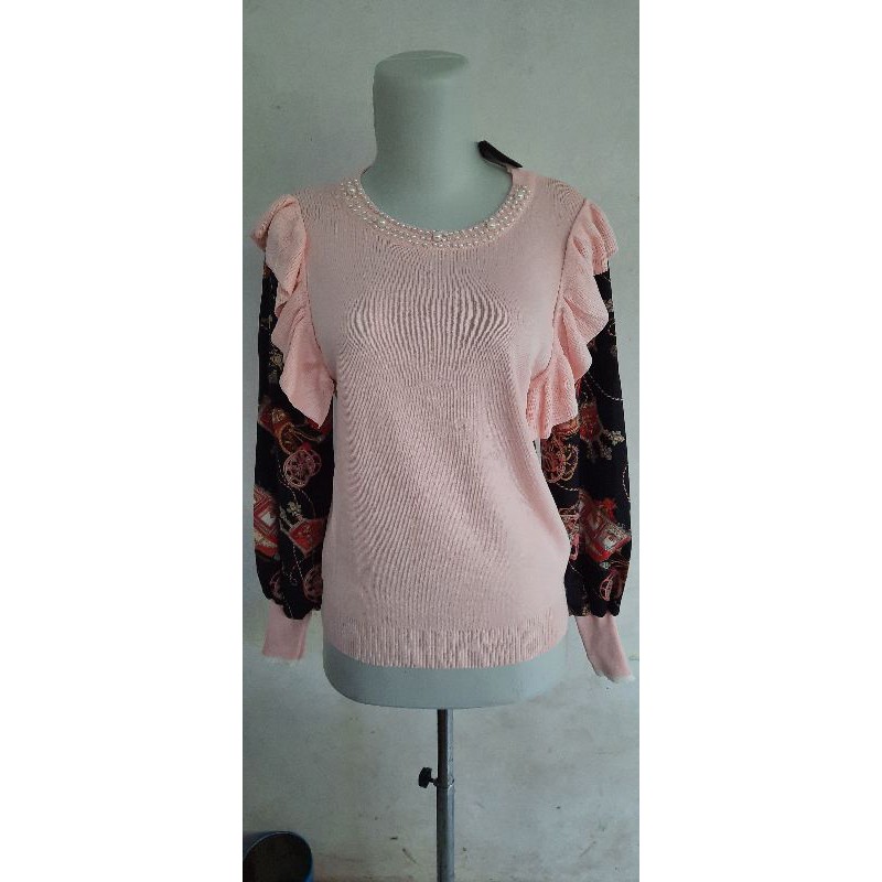 Atasan balon merk Zara Woman