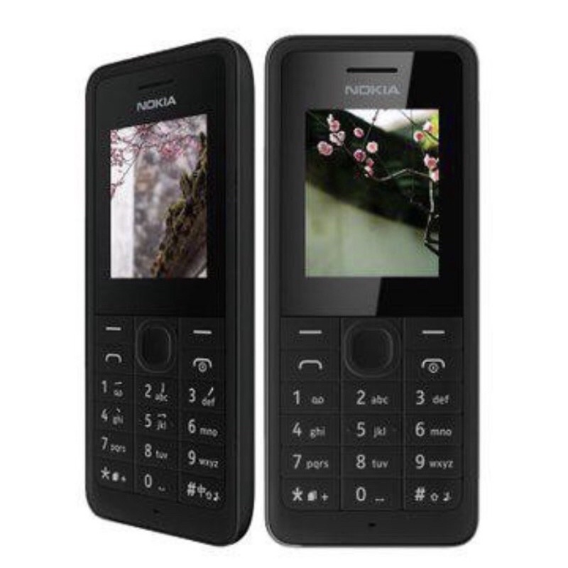 HANDPHONE  NOKIA 107 DUAL SIM NEW BAHASA INDONESIA