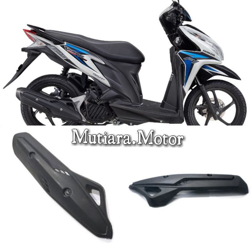 Tameng Knalpot Tutup Knalpot Vario 125 Lama 2013 2014