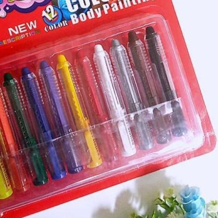 

۩ Face Painting / Crayon Muka isi 12 ☚
