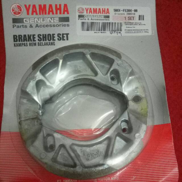 Kampas rem belakang xeon gt 125 original yamaha