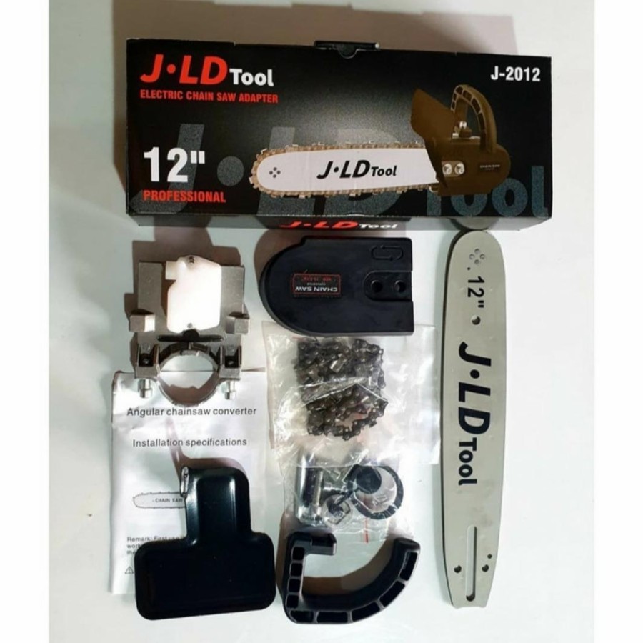 JLD Adaptor CHAINSAW gerinda bracket gergaji mini chain saw grinder dudukan