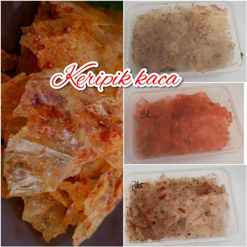 

KERIPIK KACA KEMASAN BOX 500ml