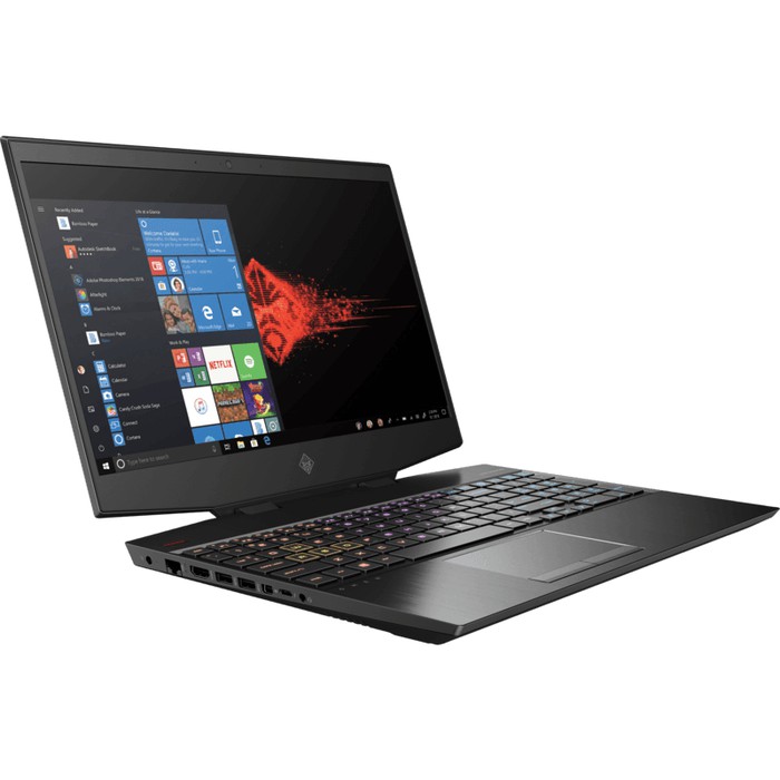 HP Laptop OMEN 15-DH0105TX i7-9750H 16GB 1TB+512GB RTX2060 6GB W10