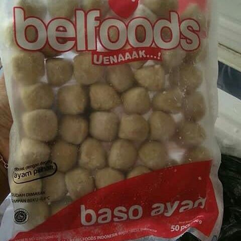 

Belfood Baso Besar Ayam 500Gr