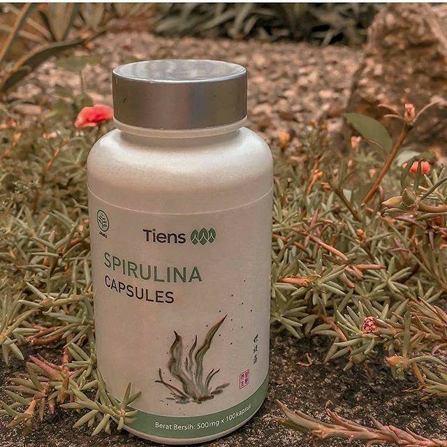 Produk tiens, masker spirulina original