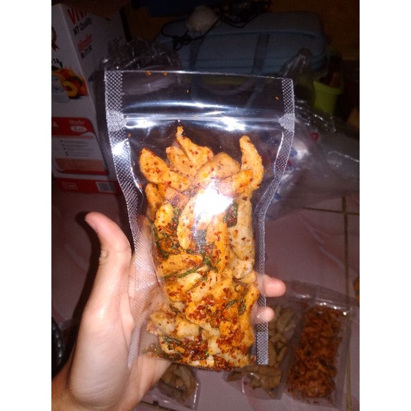 

basreng cikruh pedas daun jeruk