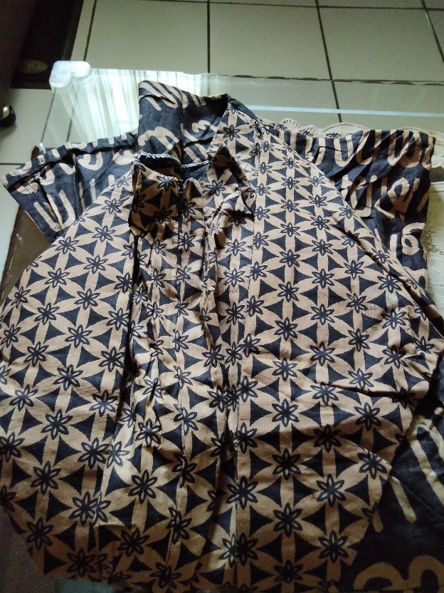 Gamis Batik Manggar, Padi,sekar,cantik,kubis,kipas,daun,kupu,nadine,gendis