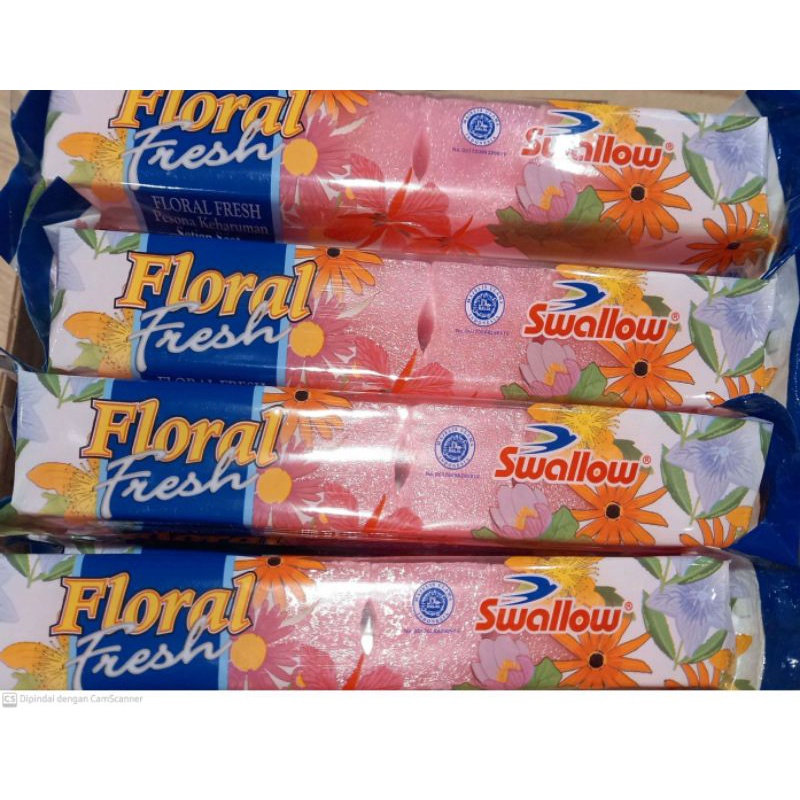 Kamper Swallow Floral Fresh ( Pink )