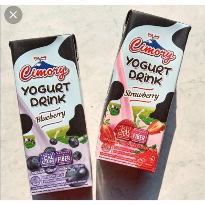 Jual Cimory UHT Yoghurt Drink 200ml Susu Milk 200 ml Karton Dus (24 pcs