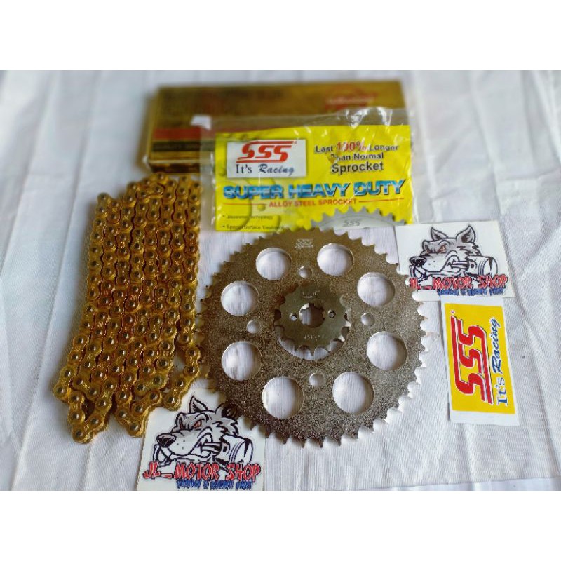 Gearset SSS 428 GSX150 R GSX 150 R GSX 150 S