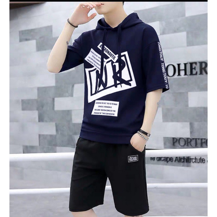 Fortglass NR SWEATER HODIE RAJUT JUMPER POLOS PRIA LENGAN PANJANG