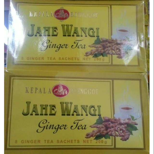 

Twin Pack Jahe wangi 200gr asli hangat